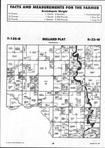 Map Image 023, Wadena County 2001 Published by Farm and Home Publishers, LTD